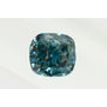 Cushion Cut Diamond Fancy Blue Color 1.51 Carat SI2