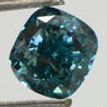 Cushion Cut Diamond Fancy Blue Color 1.51 Carat SI2