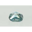 Cushion Cut Diamond Fancy Blue Color 1.51 Carat SI2