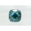 Cushion Cut Diamond Fancy Blue Color VS1 1.36 Carat