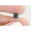 Cushion Cut Diamond Fancy Blue Color VS1 1.36 Carat