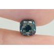 Cushion Cut Diamond Fancy Blue Color VS1 1.36 Carat