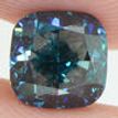 Cushion Cut Diamond Fancy Blue Color VS1 1.36 Carat