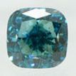 Cushion Cut Diamond Fancy Blue Color VS1 1.36 Carat
