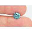 Round Cut Diamond Fancy Blue 1.51 Carat SI2 
