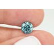 Round Cut Diamond Fancy Blue 1.51 Carat SI2 