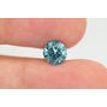 Round Cut Diamond Fancy Blue 1.51 Carat SI2 
