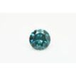Loose Round Shaped Fancy Blue Diamond 1.37 ct SI1 
