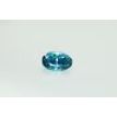 Fancy Blue Oval Diamond 1.43 Carat SI2