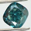 Cushion Diamond Fancy Blue Loose VS1 1.40 Carat