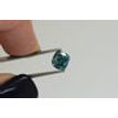 Cushion Cut Diamond Fancy Blue Color 1.51 Carat SI2