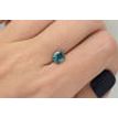 Cushion Cut Diamond Fancy Blue Color 1.51 Carat SI2