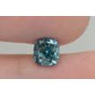 Cushion Cut Diamond Fancy Blue Color 1.51 Carat SI2