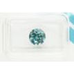 Round Shape Diamond Fancy Blue Greenish 1.39 Carat I1 IGI Certified