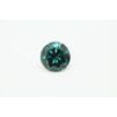Loose Round Shape Diamond Fancy Blue 1.48 Carat SI1