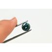 Loose Round Shape Diamond Fancy Blue 1.48 Carat SI1
