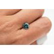 Loose Round Shape Diamond Fancy Blue 1.48 Carat SI1