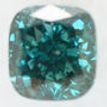Cushion Shape Diamond Fancy Blue 1.42 Carat SI1 Natural IGI Certified