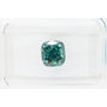 Cushion Shape Diamond Fancy Blue 1.42 Carat SI1 Natural IGI Certified