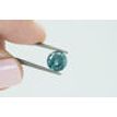 Round Cut Diamond Fancy Blue Color 1.50 Carat VS2
