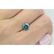 Round Cut Diamond Fancy Blue Color 1.50 Carat VS2