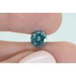Round Cut Diamond Fancy Blue Color 1.50 Carat VS2