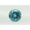 Round Cut Diamond Fancy Blue Color 1.50 Carat VS2