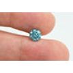 Blue Diamond Round Shape SI2 1.10 Carat