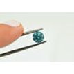 Blue Diamond Round Shape SI2 1.10 Carat