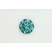 Blue Diamond Round Shape SI2 1.10 Carat