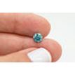 Blue Diamond Round Shape SI2 1.10 Carat