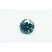 Round Shaped Diamond Loose Fancy Blue 1.21 Carat SI1