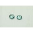 Loose Fancy Blue Round Diamonds Matching Pair 0.59 TCW VS2