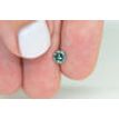 Round Diamond Blue Color Loose 0.45 Carat VS2