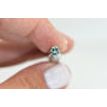 Round Diamond Blue Color Loose 0.45 Carat VS2