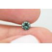 Round Diamond Blue Color Loose 0.45 Carat VS2