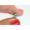 Loose Fancy Blue Round Diamond 0.45 Carat SI2