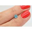 Loose Fancy Blue Round Diamond 0.45 Carat SI2