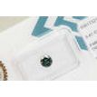 Blue Round Diamond 0.41 Carat I1 IGI Certified Sealed