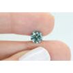 Round Diamond Fancy Blue 1.26 Carat VS2