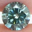 Round Diamond Fancy Blue 1.26 Carat VS2