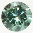 Round Diamond Fancy Blue 1.26 Carat VS2