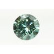 Round Diamond Fancy Blue 1.26 Carat VS2