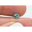Round Shape Fancy Blue Loose Diamond 1/2 ct 