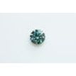Round Shape Fancy Blue Loose Diamond 1/2 ct 