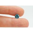 Loose Fancy Blue Round Cut Diamond I1 1.32 Carat Certified