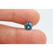 Loose Fancy Blue Round Cut Diamond I1 1.32 Carat Certified