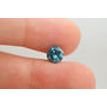Loose Fancy Blue Round Cut Diamond I1 1.32 Carat Certified
