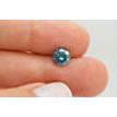 Loose Fancy Blue Round Cut Diamond I1 1.32 Carat Certified