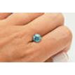 Round Diamond Loose Fancy Blue 2.17 Carat I1
